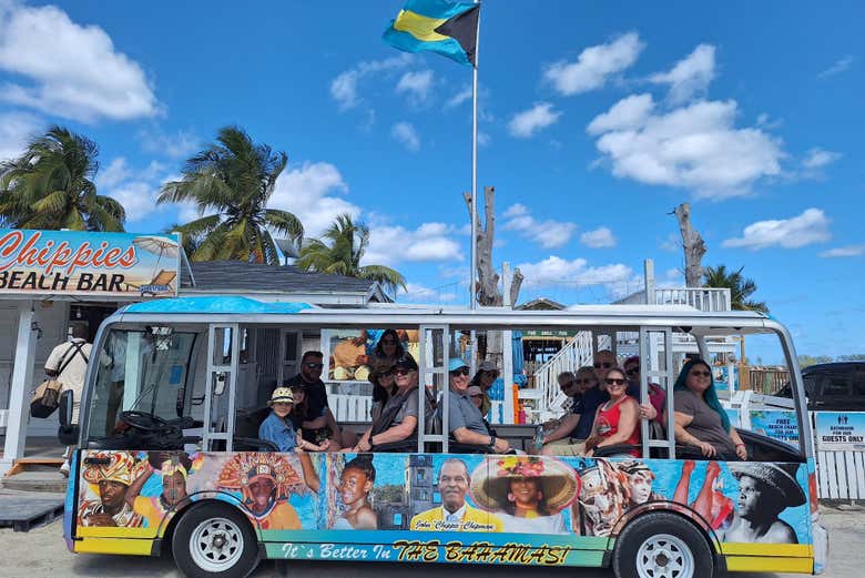 Tour en trolebús por Nasáu