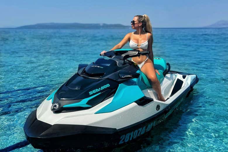 Tour en moto de agua por Cannes