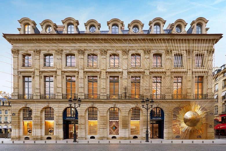 Free tour del lujo y la alta sociedad por París