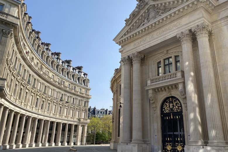 Free tour del lujo y la alta sociedad por París