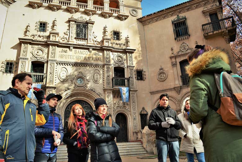 Free tour por la Ciudad Nueva