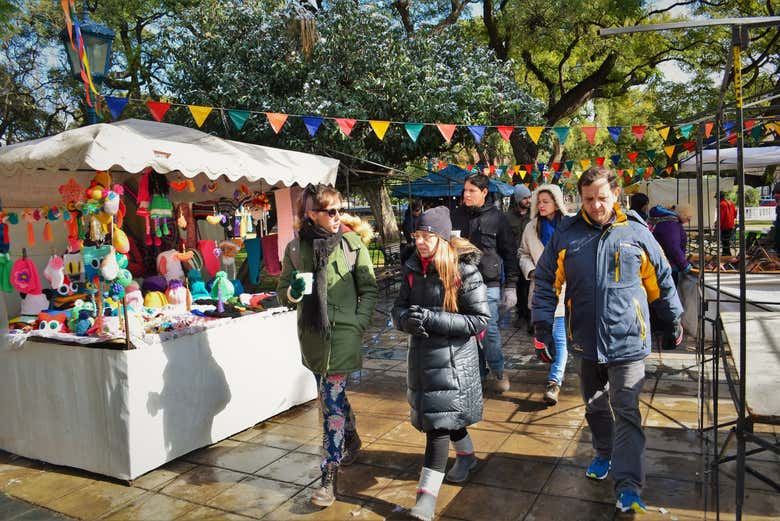 Free tour por la Ciudad Nueva
