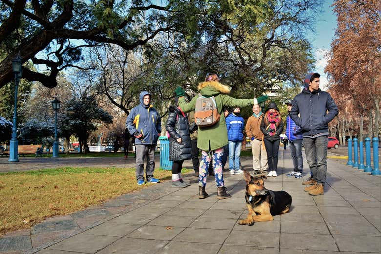 Free tour por la Ciudad Nueva
