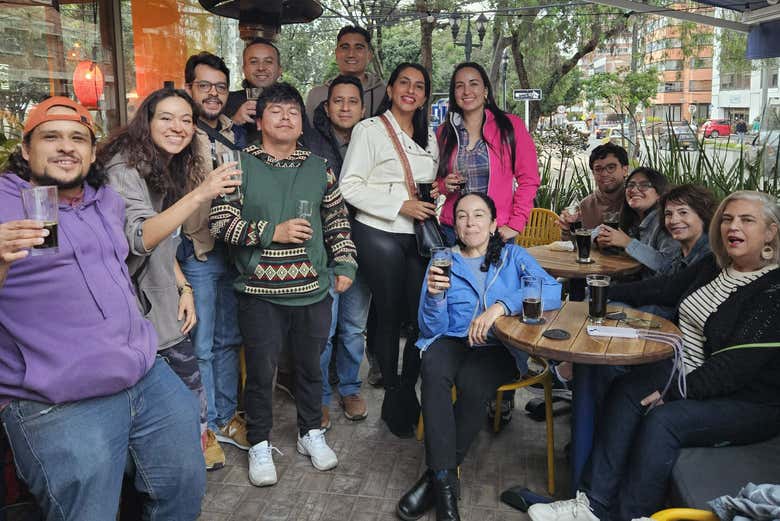 Tour de la cerveza artesanal por el barrio de Chapinero