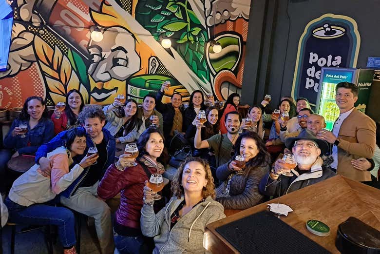 Tour de la cerveza artesanal por el barrio de Chapinero