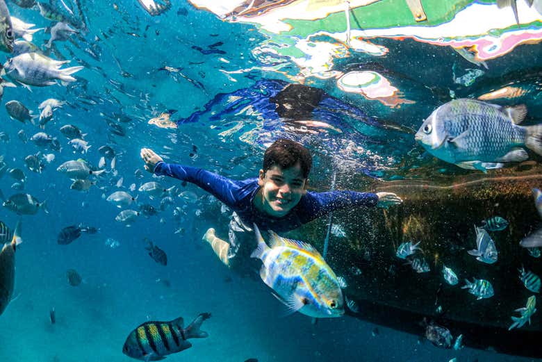 Excursión a Angra dos Reis + Paseo en barco pirata
