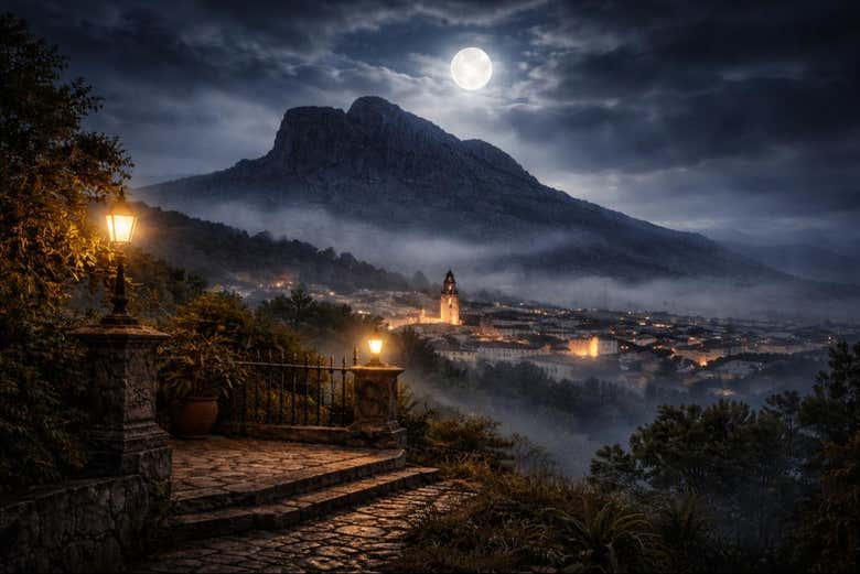 Free tour de los misterios y leyendas de Antequera