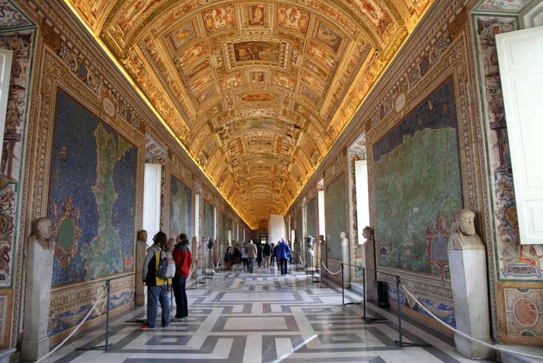 Entradas a los Museos Vaticanos y la Capilla Sixtina sin colas