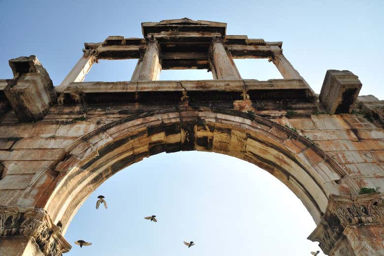 Tour por Atenas y visita a la Acrópolis