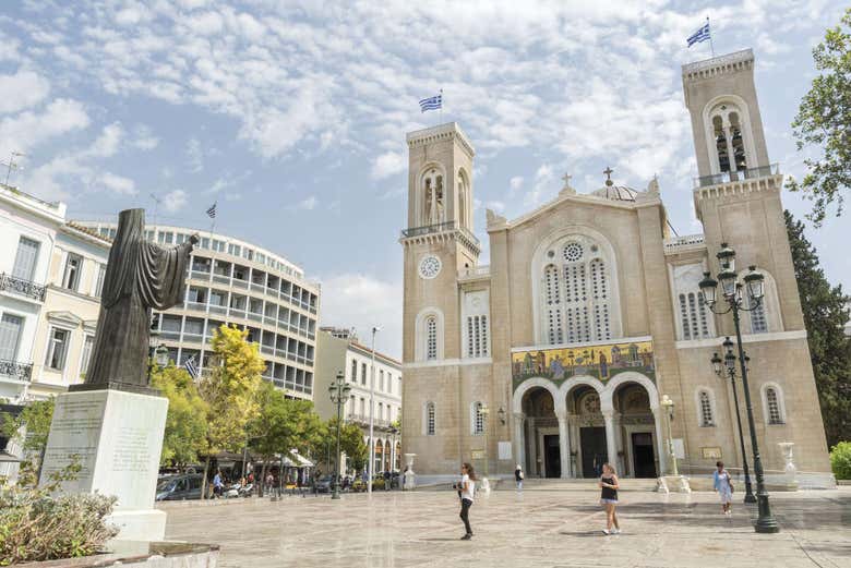Tour por Atenas y visita a la Acrópolis