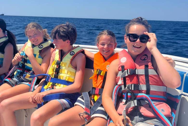 Parasailing en Torre Vado