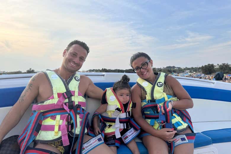 Parasailing en Torre Vado