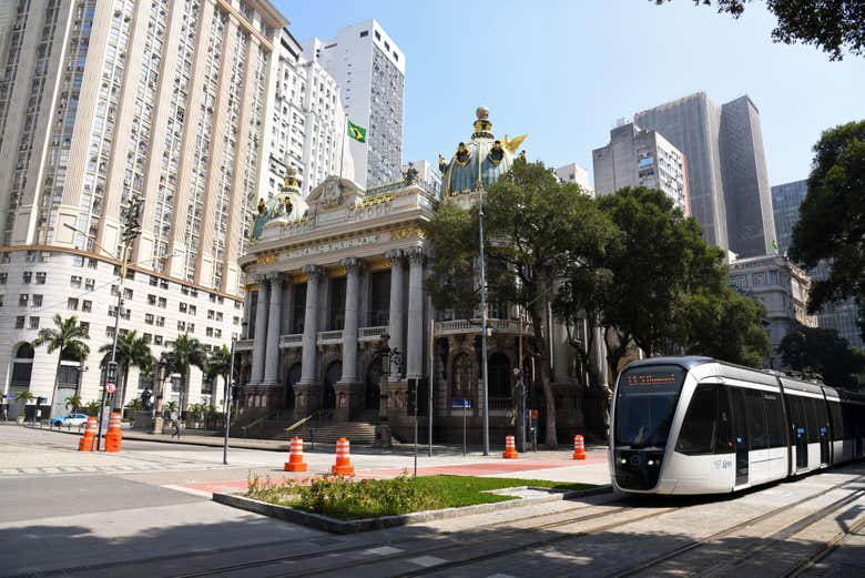 Tour por el centro histórico de Río de Janeiro + Comida brasileña
