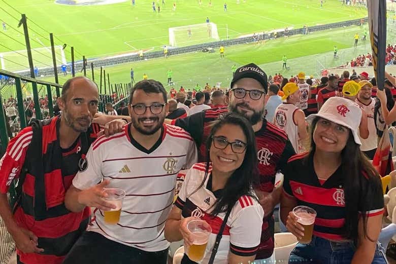 Entradas para un partido de fútbol en el Maracaná