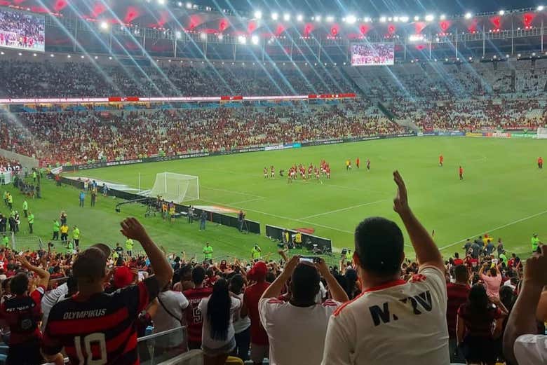 Entradas para un partido de fútbol en el Maracaná