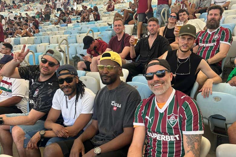 Entradas para un partido de fútbol en el Maracaná