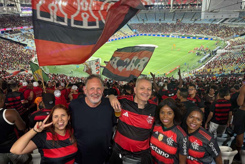 Entradas para un partido de fútbol en el Maracaná