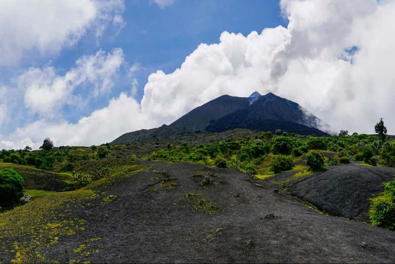 Tour en quad por el volcán Pacaya para cruceros