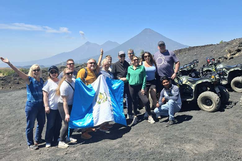 Tour en quad por el volcán Pacaya para cruceros