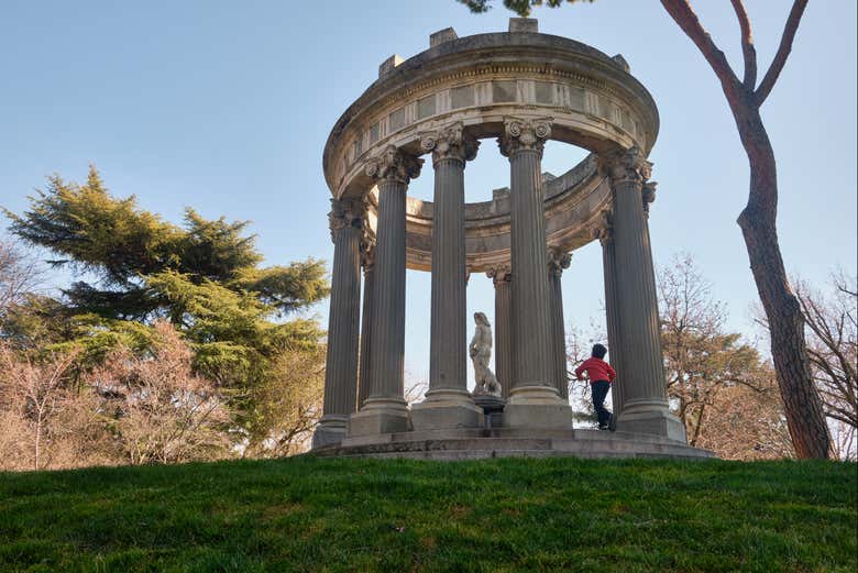 Visita guiada por el parque de El Capricho
