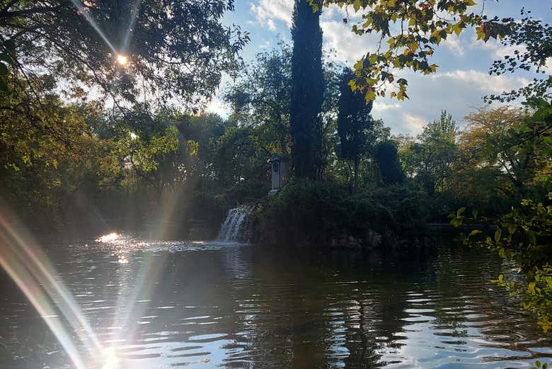 Visita guiada por el parque de El Capricho