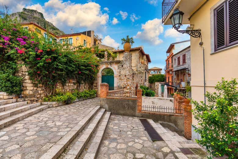 Excursión a Taormina
