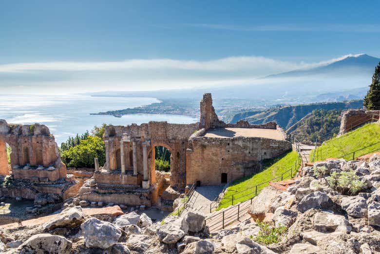 Excursión a Taormina