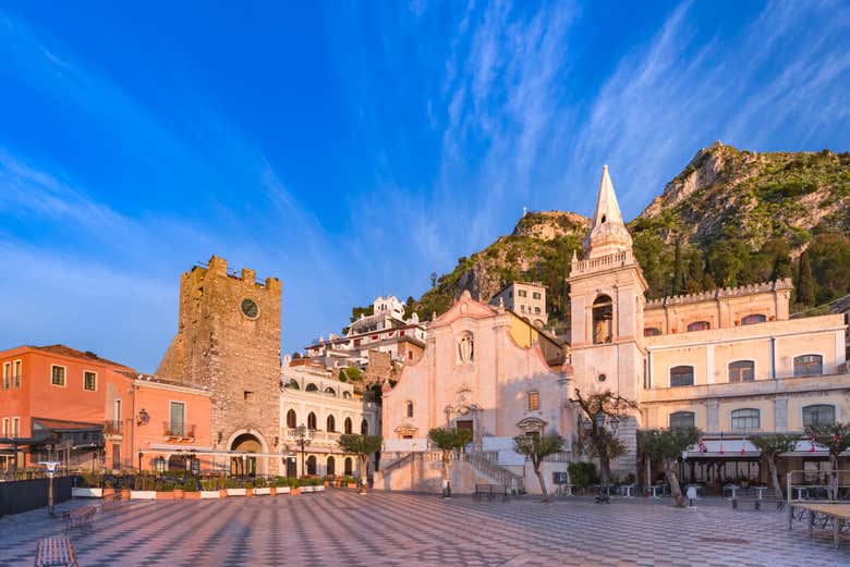 Excursión a Taormina