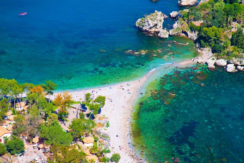 Excursión a Taormina