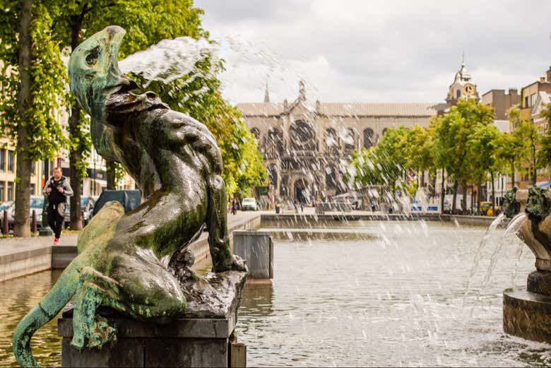 Visita guiada por Bruselas