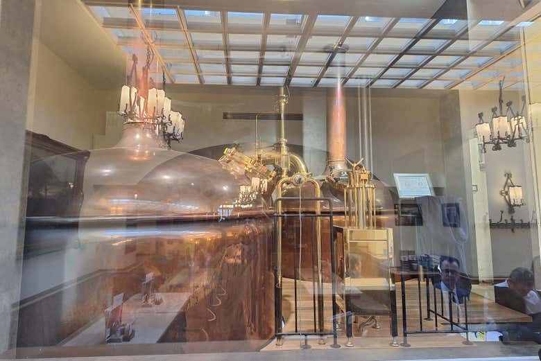 Free tour de la cerveza por Düsseldorf