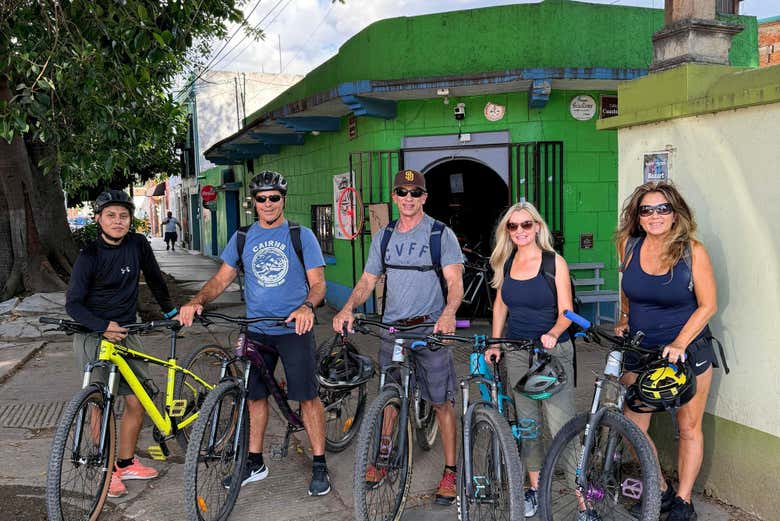 Tour en bicicleta por Jalatlaco y Xochimilco