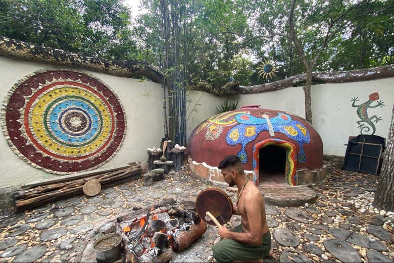 Experiencia temazcal en Cancún