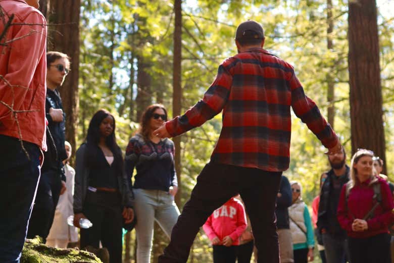 Senderismo por Grouse Mountain + Puente colgante de Lynn Canyon Park