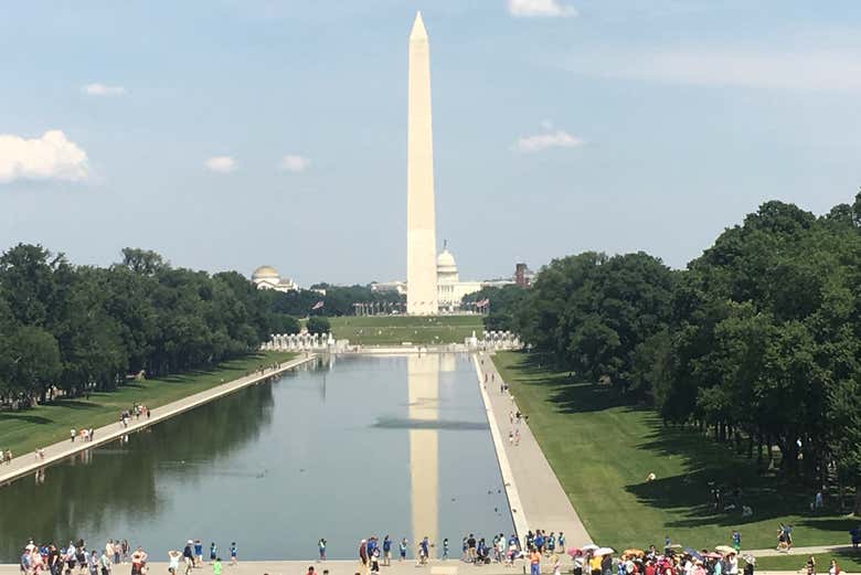 Entradas para el Monumento a Washington sin colas