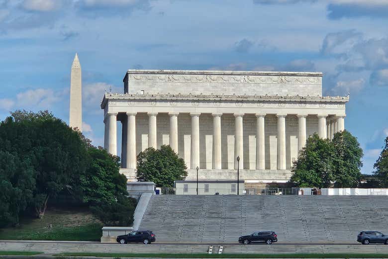 Entradas para el Monumento a Washington sin colas