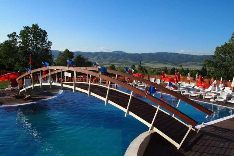 Excursión al monasterio de Rila y las termas de Sapareva Banya