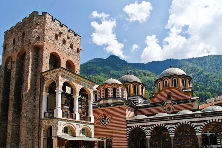 Excursión al monasterio de Rila y las termas de Sapareva Banya
