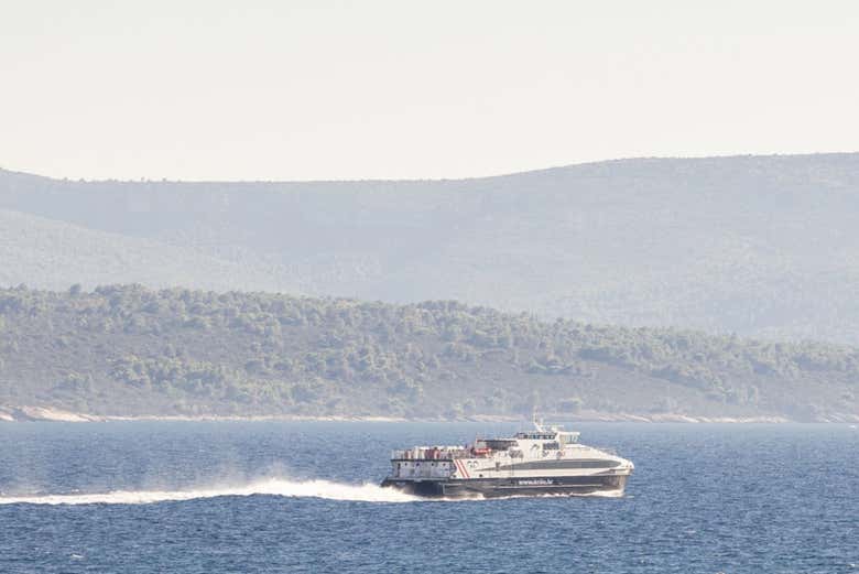 Ferry entre Dubrovnik y Hvar