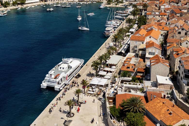 Ferry entre Dubrovnik y Hvar