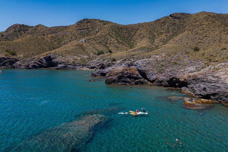 Senderismo por Calblanque