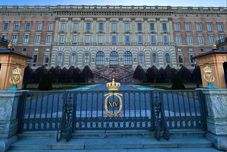 Visita guiada por el Palacio Real de Estocolmo