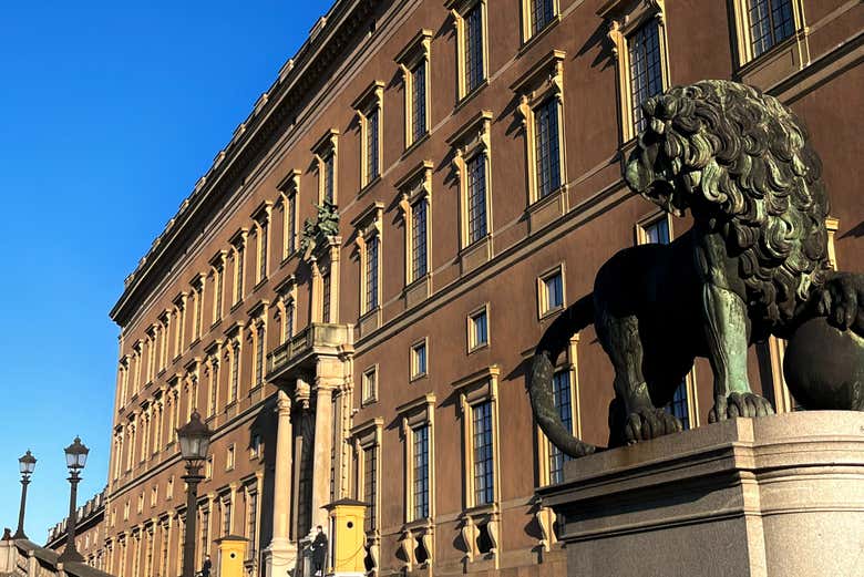 Visita guiada por el Palacio Real de Estocolmo