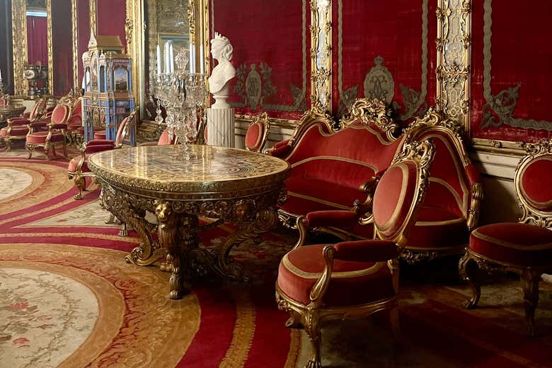 Visita guiada por el Palacio Real de Estocolmo