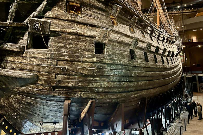 Tour por el Museo Vasa y el Ayuntamiento de Estocolmo