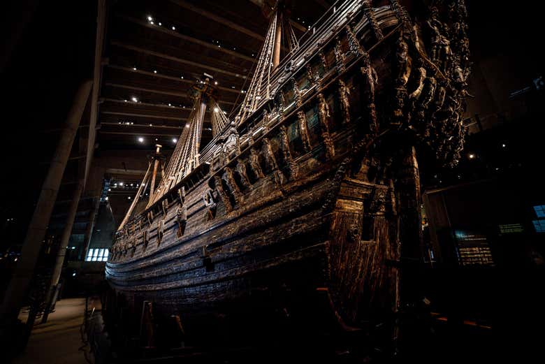 Tour por el Museo Vasa y el Ayuntamiento de Estocolmo