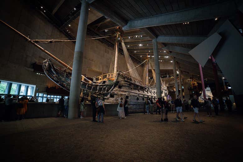 Tour por el Museo Vasa y el Ayuntamiento de Estocolmo
