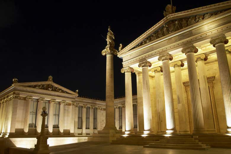 Free tour nocturno por Atenas