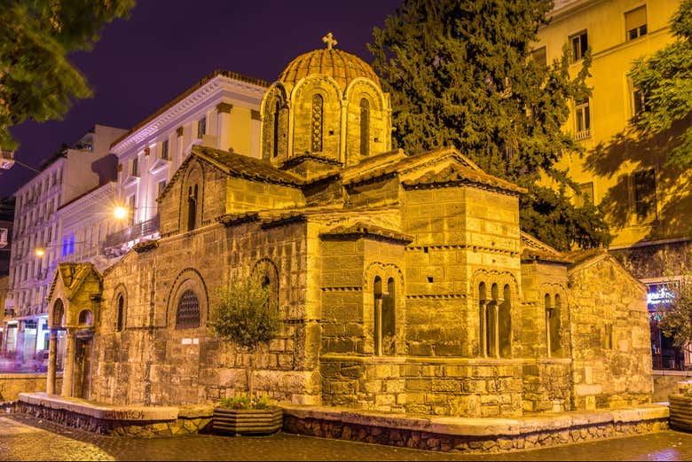 Free tour nocturno por Atenas
