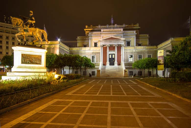 Free tour nocturno por Atenas